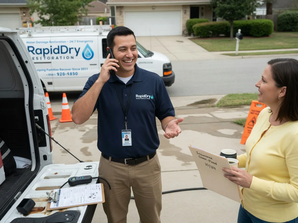 Water Damage Restoration Casa Blanca, NM FAQs